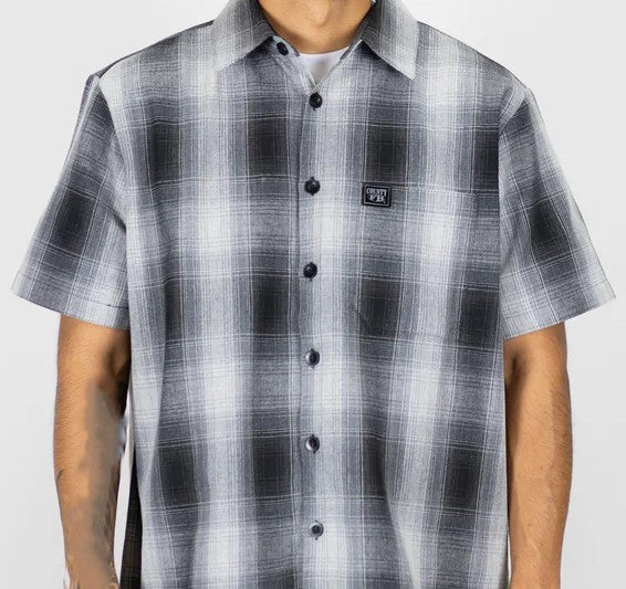 FB County Short Sleeve Checker Flannel Shirt