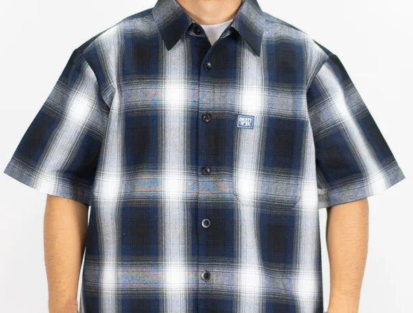 FB County Short Sleeve Checker Flannel Shirt