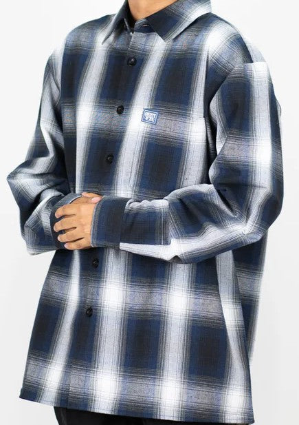FB County Long Sleeve Checker Flannel Shirt