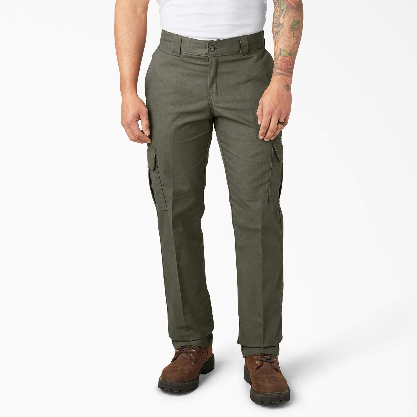 Flex Regular Fit Dickie Cargo Pants