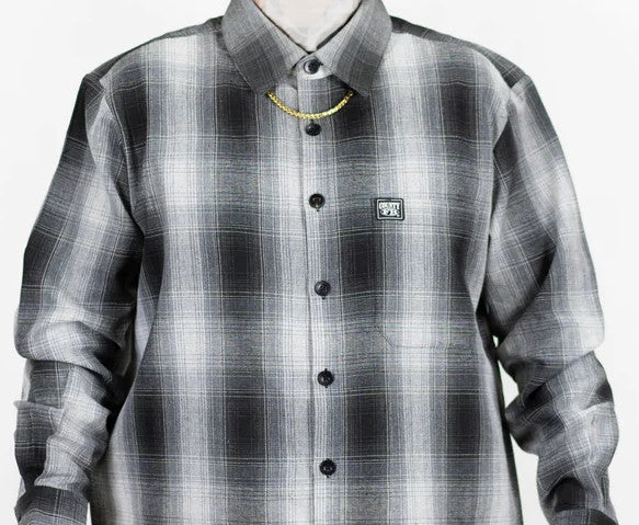 FB County Long Sleeve Checker Flannel Shirt