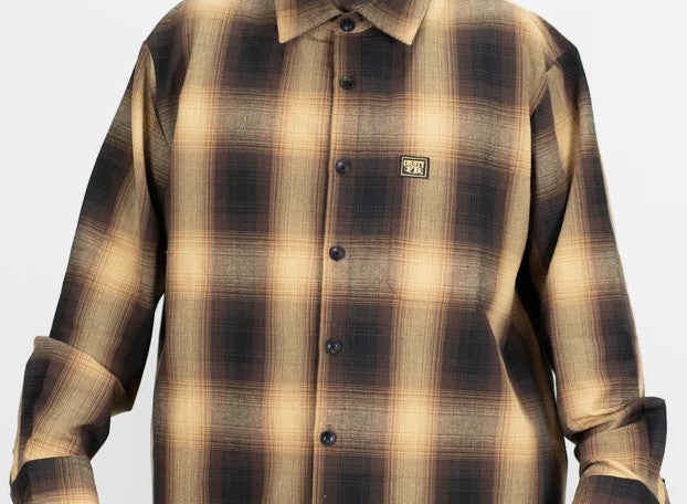 FB County Long Sleeve Checker Flannel Shirt